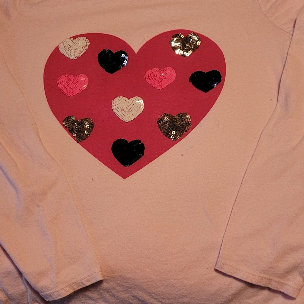 ADORABLE GIRLS valentine's Shirt!!